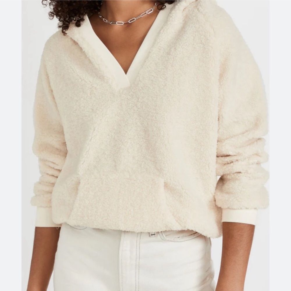 Nili lotan sherpa hoodie